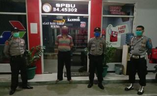 Jajaran Kepolisian Wilayah Hukum Polsek Sumedang Utara lakukan Patroli Dialogis ke Objek Vital